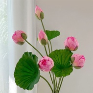 Hot-selling Lotus Artificial Flower Artificial Flower Lotus Leaf Lotus Leaf Lotus Pond Lotus Flower 