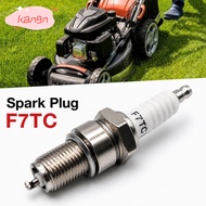 KANGN Spark Plug, Metal Standard F7TC Plug, F7TC Engine Spark Plug