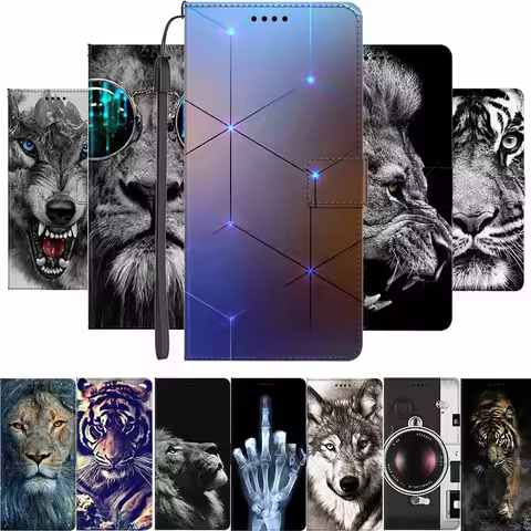 For Realme 14 Pro Plus Phone Case Magnet Leather Book Cover Flip Wallet Case For Realme C71 4G P3 Ul