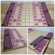 Shogi chess board - Unique - shogi chess - Japanese chess - decor chess - collectible chess