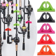 [New]Silicone Fishing Rod Holder - Fishing Rod Display Rack - Road Rod Bracket - Self-adhesive, Wall
