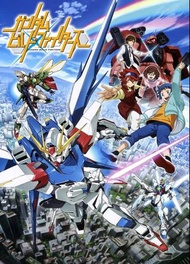 盒裝動畫DVD 高達創戰者 全25話