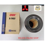 Osk Malaysia Air Filter A-7497 Mitsubishi Canter FB511,FE83,FE71