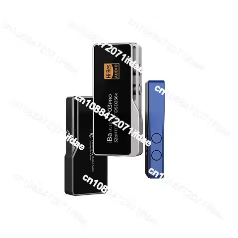 DC03 PRO Decoding Earphone Amplifier Type-C To 3.5mm Dual CS43131 DAC for Android Phone Lossless Aud