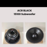 Speaker ACR 15 inch Subwoofer " 15100