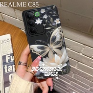 Case for Realme C85 4G/5G - 15X Softcase Procamera Silicon Butterfly Motif Cool Latest Cool Current 