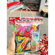 INDEPENDENCE THEME SNACK PARCEL PACKAGING