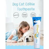 Dog Cat Puppy Kitten edible pet toothpaste healthy oral prevent disease refreshing oral odor teeth p
