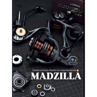 Daido Madzilla Brass Gear Waterproof 8.0 Power Handle 1000-6000 Reel
