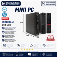 DELL MINI PC | WYSE 5070 | Optiplex PC i3/i5/i7 PRODESK ELITEDESK THINKCENTRE HP LENOVO office PC WI