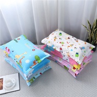 100% Cotton Baby Girl Boy Pillow Case Kindergarten Children Cartoon Pattern Pillow Cover 30x50cm