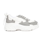 ELIRA Dhea Grey White - Women's Sneakers