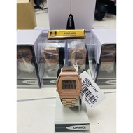 B-640WC-5ADF steel watch