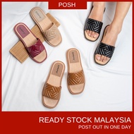 POSH Women Sandal Sandal Perempuan Kasut Wanita Selipar Perempuan
