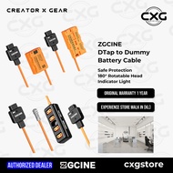 ZGCINE D-Tap to Dummy Battery Cable NPF550 / FZ100 / LPE6 / DC2.5 / BMPCC / 4 Port Splitter (For Cam