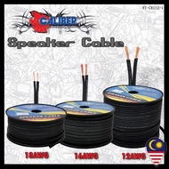 Caliber Speaker Wire Cable 12/16/18AWG - 50Meter (1 ROLL)