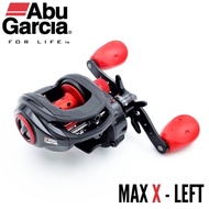 ABU GARCIA MAX X BAITCASTING REEL BC REEL LEFT HANDLE