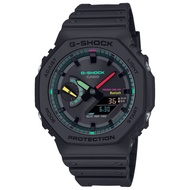 Casio G-Shock Black Matte Resin Strap Men Watch GA-B2100MF-1ADR