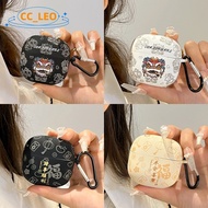For EDIFIER W260NC Case Cartoon Lion Dance EDIFIER W260NC Silicone Soft Case Cute EDIFIER W260NC Sho