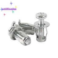 [utilizojmS] 10pcs M5/M6 Jack Nuts Car Metal Screw Petal Nuts Screw For Hollow Wall Iron Skin new