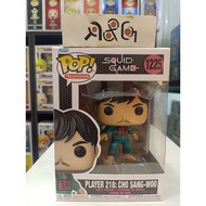 Funko POP Squid Game - Player 218 Cho Sang-Woo (1225) with Boss Protector