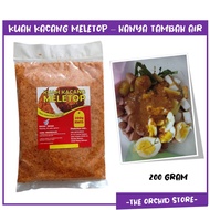 Meletop Bean Sauce/HIMPIT Rice Sauce/SATAY Sauce