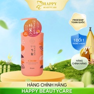 Dầu Gội Dưỡng Ẩm Phục Hồi Tóc Hư Tổn Kracie Ichikami Moisturizing Shampoo 480ml