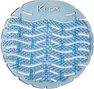 K-Trox Urinal Screen Deodorizer (10 Pack) Anti-Splash Odor Protection for Toilets in Bathroom Office Stadiums Restaurants Schools- Blue Ocean Breeze Scent