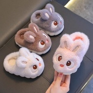 Carviil Shoes - Bunny House Slippers with Rabbit Dolls Toddler Home Slippers Children's Indoor Slipp