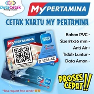 ready Cetak Kartu My Pertamina / ID Card My Pertamina / Member Card