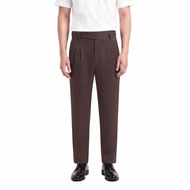 Ribsgold Gurkha Men's Trousers | Gurkha Men's Relax Expresso Brown Pants