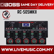 Boss RC-505 MK2 Loop Station Tabletop Looper (RC505/RC-505MKII)