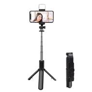 Tongkat selfie Tongkat Selfie Lipat/Tongsis dengan Remote Bluetooth Tripod Selfie Mini Portabel untu