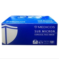 Medicos 3 Ply Surgical Face Mask (Earloop) 50S