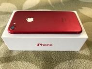 APPLE  iphone 7 / 128g 紅色 電池健康度100%