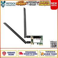 D-Link DWA-582 AC1200 Wi-Fi 5 Dual Band Fully Gigabit Wireless PCIe Desktop Adapter