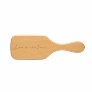 [19again] Soft Pressure Relief Air Cushion Portable Comb (Small Stick) -Applicable For Wooden Scalp 