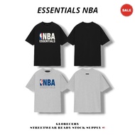 Essentials NBA Tee FW24 Black / Light Heather