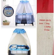PRELOVED Ranjang Bayi Baby Does 172 FREE matras Ranjang baby portable baby does 172 box tidur bayi b