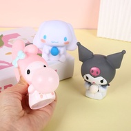 Sanrio Hello Kitty Jumbo Squishy Kuromi Melody Cinnamoroll Squishies Slow Rising Stress Relief Squeeze Toys For Adult Kid