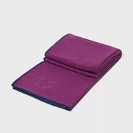 【Manduka】eQua Towel 瑜珈鋪巾 - Purple Lotus (濕止滑)