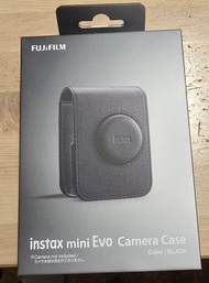 Fujifilm instax mini Evo 黑色 相機袋