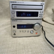 ONKYO C-701A CD機+R-801A tuner amplifier收音擴音機