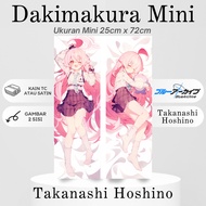 Dakimakura Mini TAKANASHI HOSHINO Blue Archive Pillow Anime Waifu Mini