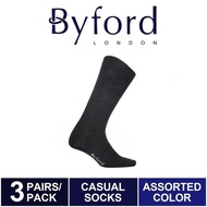 Byford Full Length Casual Socks Black Colour - BSF680W