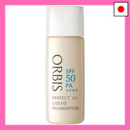 ORBIS Perfect UV Liquid Foundation, Natural, 30mL, SPF50/PA++++, Natural 04: For Tanned Skin, 30ml (