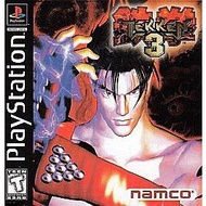 (PS1)       tekken 3