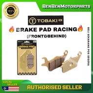 TOBAKI Ceramic DEPAN BELAKANG Brake Pad Y15 LC135  5S V8 FI RS150 125Z R15 R25 ELEGAN VF3i