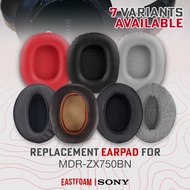 Earpad Earcup sony MDR ZX750BN ZX 750 Foam Pad Ear CushionBN