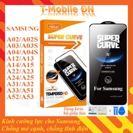 Combo of 3 Tempered Glass Samsung A15 A25 A02S A03S A04S A12 A13 A22 23 A24 31 A32 A33 A51 A52 53 5G